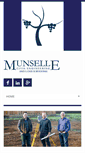 Mobile Screenshot of munsellecivil.com